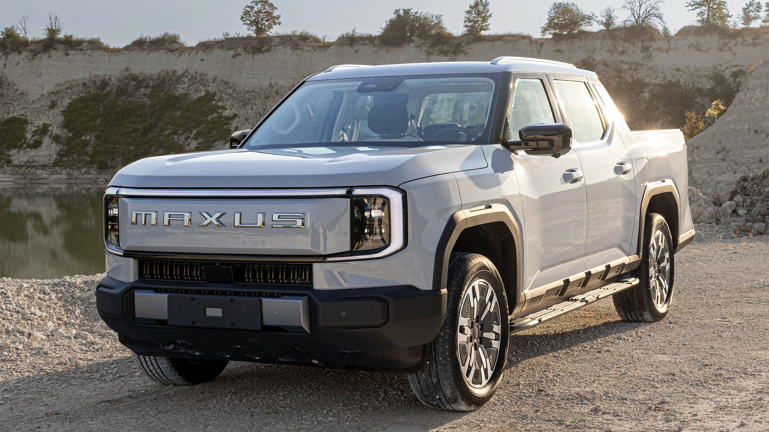 Maxus eTERRON 9: De Elektrische Pick-Up van de Toekomst